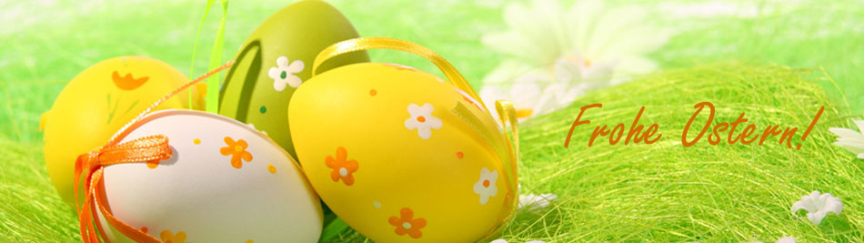 Übersicht zu unseren Osterpauschalen