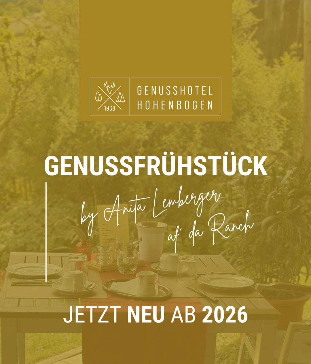 Genusshotel Hohenbogen InstaReel Brunch – 1